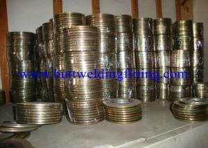 Wholesale Duplex Stainless Steel Spiral Wound Gasket 31803 / 2205 Corrugated from china suppliers