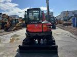 6500kg Used Mini Construction Machinery Kubota Kx165 Garment Shops