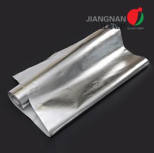 Wholesale Insulation Aluminum Foil Laminated Fiberglass Fabric Fire Resistant from china suppliers