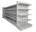 Shopping Supermarket Two Sides Shelf Gondola / Display Shelving