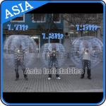 Hot colour inflatable bubble soccer , Kids inflatable bubble football , Human