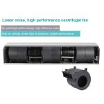 2025 Fashion Model S6 Centrifugal Fan Air Barrier Over Door For Commercial And