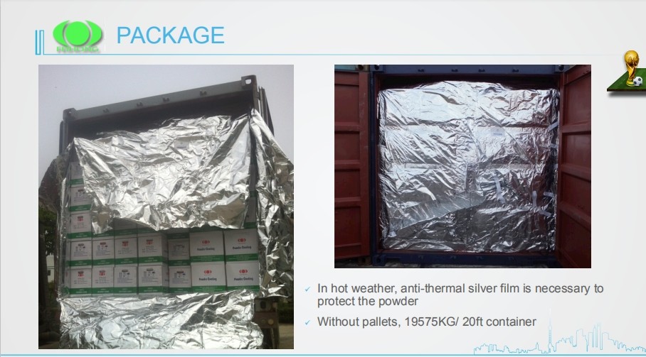 Electrostatic Powder Coating Paint , Electrostatic Polyester Powder Coating RAL 1016