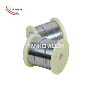 Wholesale High temperature Flat / Ribbon Wire Nicr Alloy N8/2.4869/Chromel A/ Nichrome V For Electric Furnaces from china suppliers