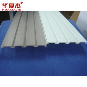 Wholesale Lowes Plastic Material Garage Storage Slatwall Panels Combination Slatwall from china suppliers