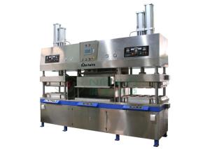 Wholesale Disposable Sugarcane Fiber Paper Cup Making Machine with Simens from china suppliers