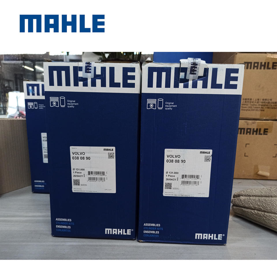 Mahle Diesel Engine D12D 0380890 Liner Kit For Volvo Excavator Rebuild Parts