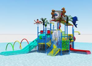 Wholesale Outdoor Ocean Theme Water Amusement Park Items Kids Water Play Equipment from china suppliers