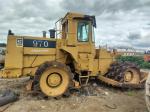 Used Caterpillar Industrial Garbage Compactor Truck CAT 815B Landfill Compactor