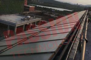 Wholesale CE Blue Film Flat Plate Collector For Hotel Heating System , Swimming Pools from china suppliers