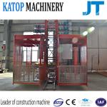 2 tons SC200/200 hydraulic climbing construction hoist material lifter