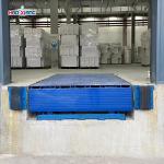 Fixed Hyd Container Dock Leveler 10000kgs Truck Dock Plate