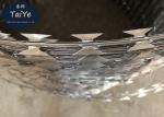 Low Carbon Steel Galvanized Wire High Strength For Security Razor Coil