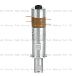 Wholesale 35Khz Column Type Ultrasonic Welding Transducer With Aluminum Booster 700w from china suppliers