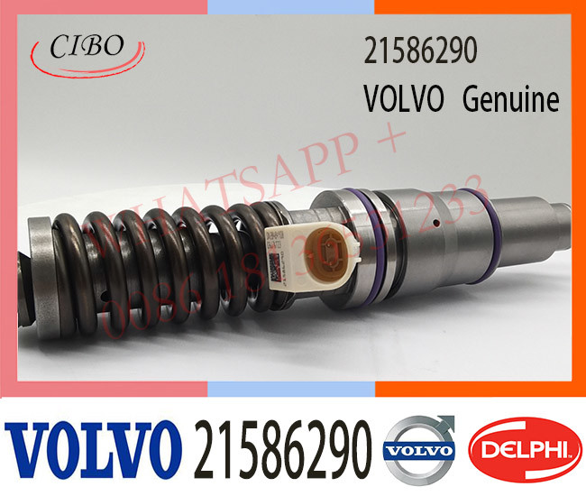 21586290 VOL Diesel Engine Fuel Injector BEBE4C14001 21586290 85000190 3801438 For VOL 21586284 22325866 21586290