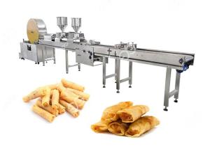 Wholesale Electric Imperial Roll Productio Line|Egg Roll Making Machine Manufacturer from china suppliers