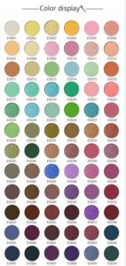 Wholesale ODM Pressed Glitter Singles Highly Pigmented Eyeshadow For Dark Skin from china suppliers