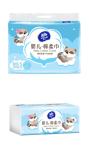 Facial Napkin Paper Tissue Patch Bag Making Machine 120pcs/Min