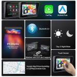 5Inch GRANDnavi Portable Navigation Device for Motorcycle Waterproof IPX6
