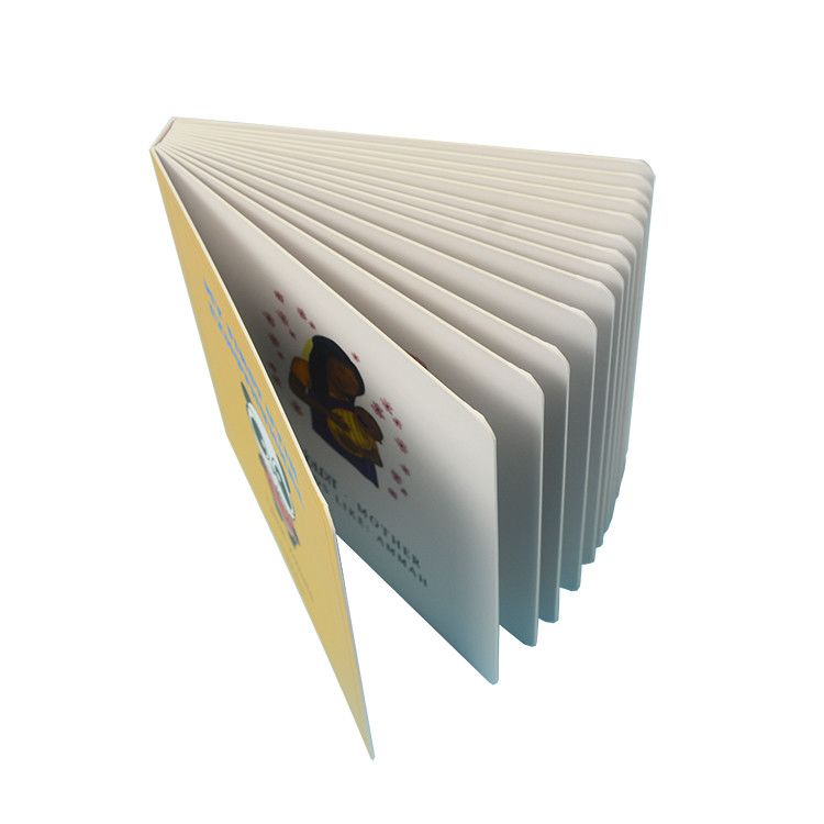 150x150mm On Demand Board Book Printing Butterfly Short Run Book Printing And Binding