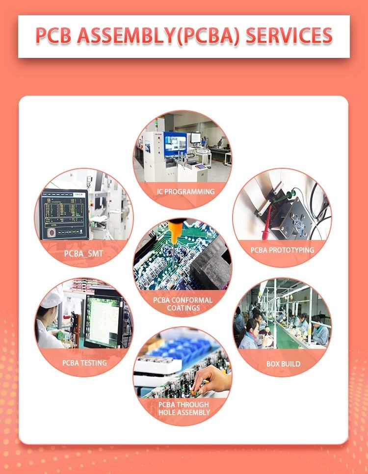 Car DVD Player 2 Layers PCB 0.2 To 8.0mm HASL 1.6mm