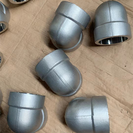 DN 6-1200 OD 90° and 45° Class 3000-9000 ASTM B574/B619 ALLOY C-4/W.NR 2.4610/UNS N06455/AWS 052 OD Socket Welding Elbow