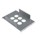 Metal Sheet Aluminum Stamping Parts Laser Cutting Case Fabrication