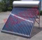 304 Mirror Non Pressurized Solar Water Heater Vacuum Tube With 200 Liter Tank