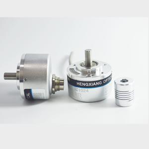 Wholesale IP68 10mm 3600ppr Solid Shaft Incremental Encoder from china suppliers