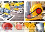 Peristaltic Concrete Pump / Flexible Tube Pump High Elastic Rubber Outer Layer