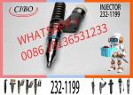 Common Rail injector 232-1199 10R-1273 10R-9236 10R-8502 20R-5353 20R-1308 20R