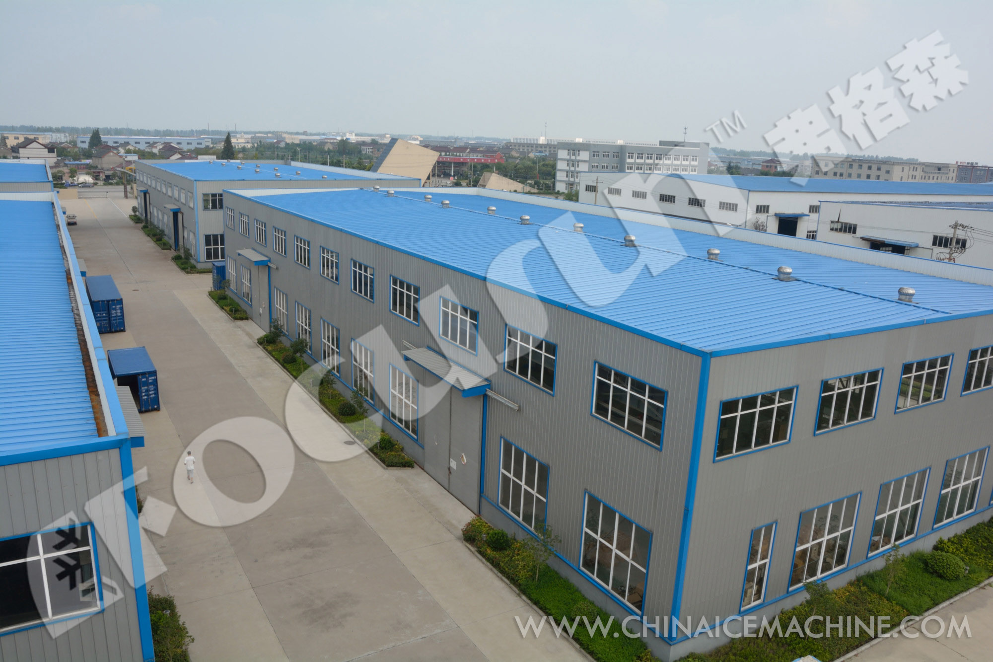 Advanced Focusn 3500kg Scenery Snow Falling Machine for Manufacturing Plant